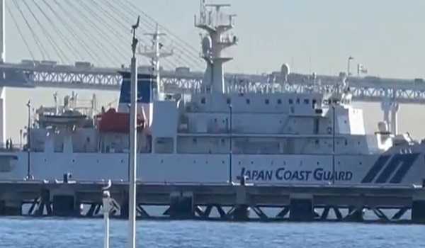 10 injured after cruise ship hits breakwater in Japan