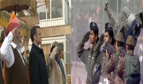 India celebrates 75th Republic Day displaying "Nari Shakti" at Kartavya Path