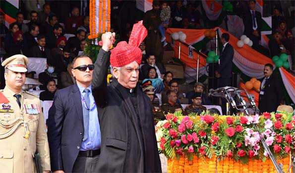 R-Day: Made sincere efforts to build modern J&K :  LG Sinha