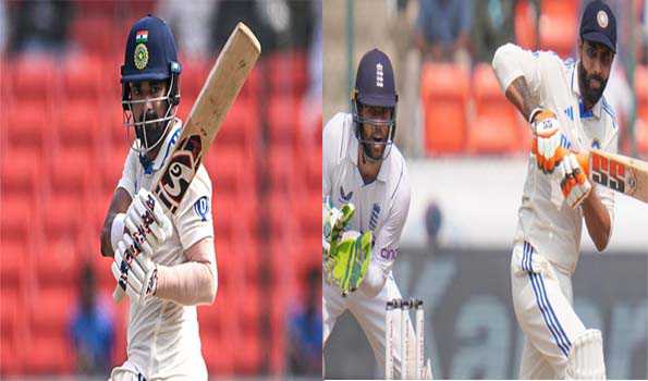 Hyd Test: India in command after taking 63 runs lead over England at Tea