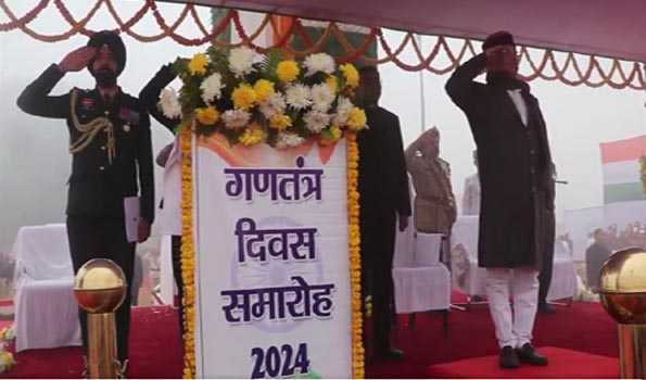 R-day: Bihar governor highlights schemes of state govt