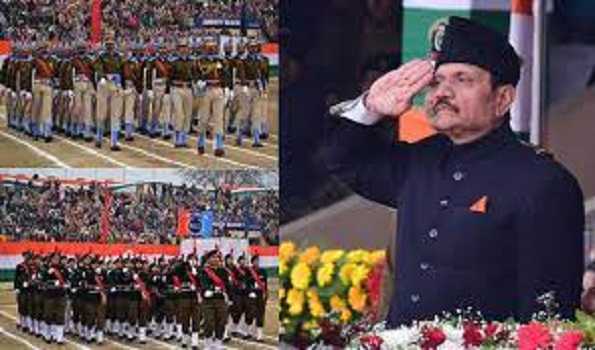 Republic Day functions passed off peacefully across valley