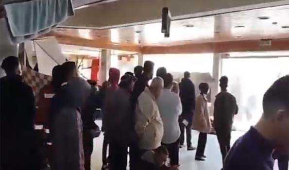 Several injured in operation against hospitals in southern Gaza
