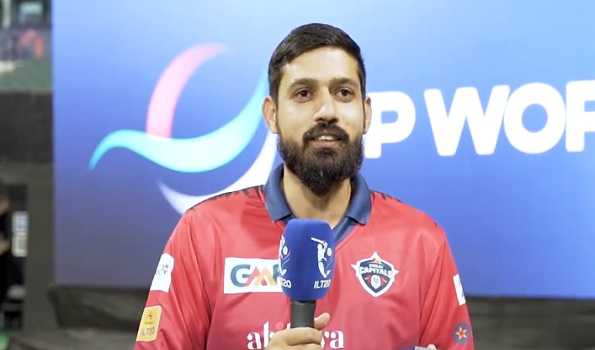 David Warner’s faith in me has really helped:  Akif Raja