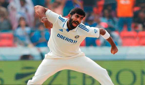 Bumrah, Ashwin restrict England