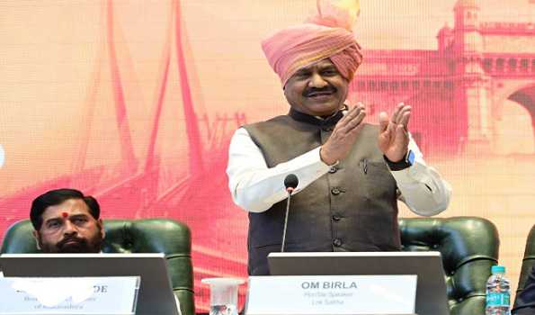 LS Speaker Om Birla expresses concern on disruption of proceedings in legislatures