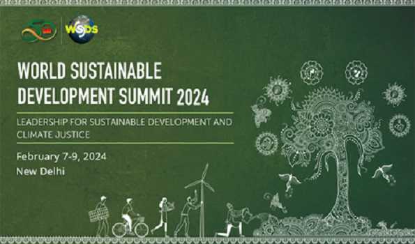 Vice Prez to inaugurate Sustainable Development Summit in New Delhi