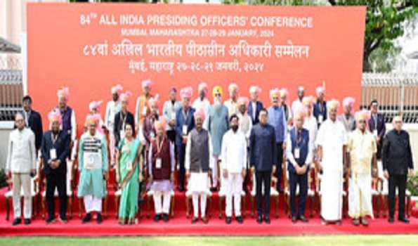 Maha: CM Shinde inaugurates Marathi Viswa Sammelan