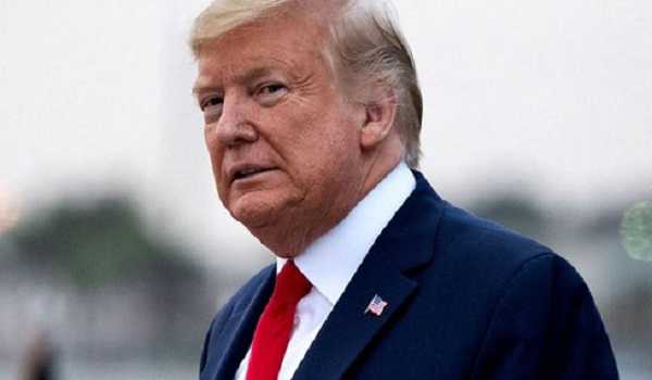 Trump says does not believe in NATO
