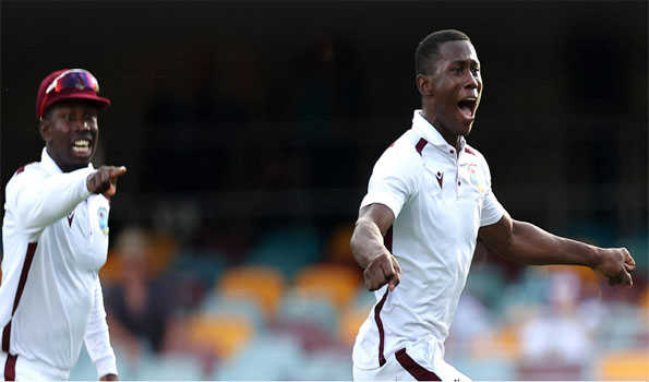 Shamar Joseph bowls West Indies to victory over Australia in 27 years