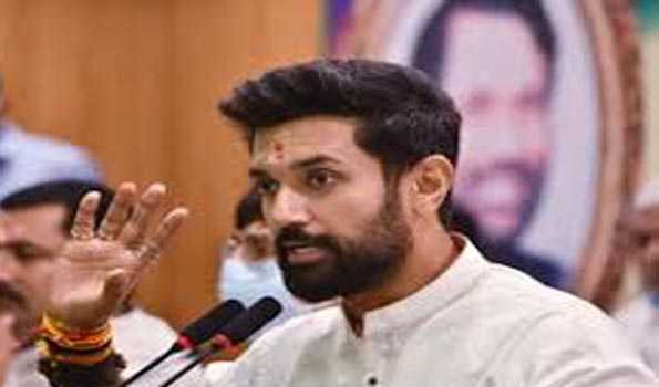 NDA coming to power in Bihar a matter of Joy: Chirag