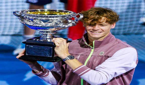 Sinner captures first Grand Slam title