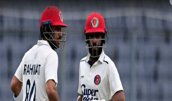 Afghanistan name four uncapped players in squad for Sri Lanka Test