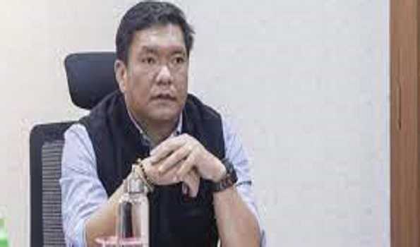 Arunachal CM  expresses concern over rampant earth cutting in Itanagar