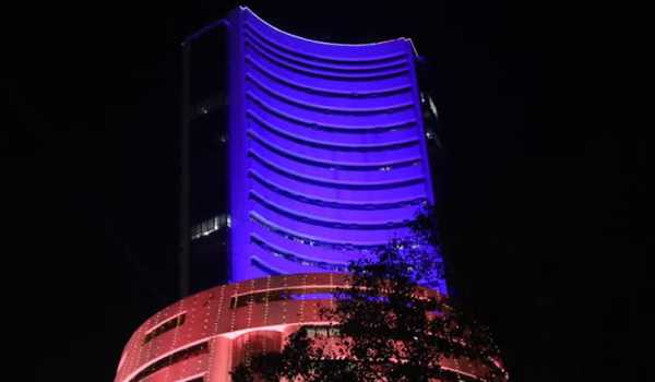 Sensex falls over 100 points