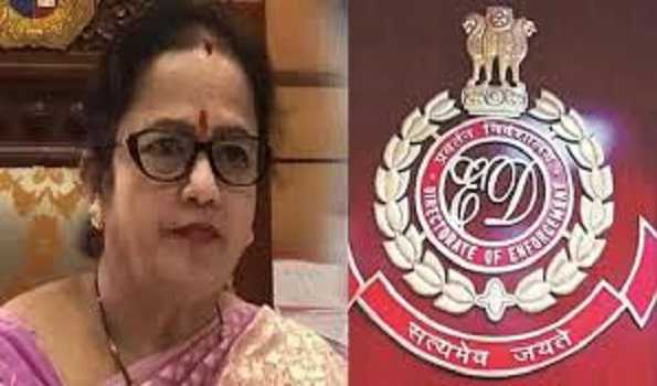 Ex-Mumbai mayor Kishori Pednekar appears before ED