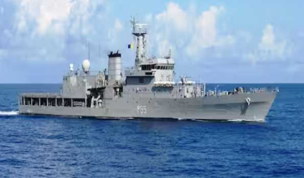 Indian Navy rescues hijacked Sri Lankan fishing boat