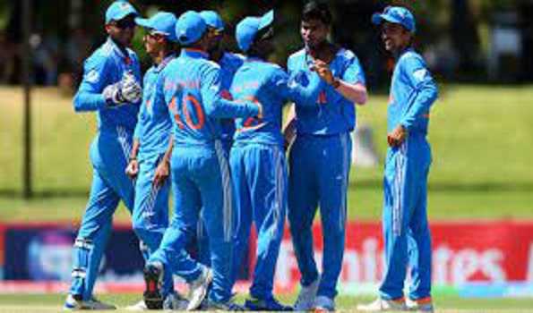 ICC U19 WC: India beat New Zealand to boost semifinal chances