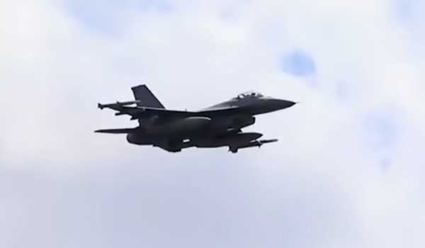 US fighter jet crashes off S Korea