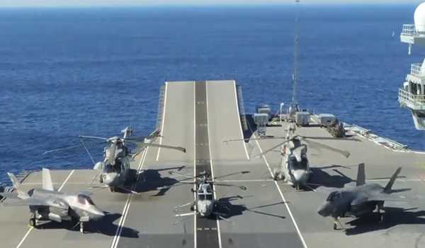 UK considering sending aircraft carrier to Red Sea to deter Houthis
