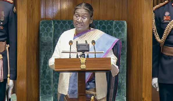 Renewable energy capacity increases to 188 Gigawatt : Prez Murmu