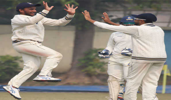 Bengal U-23 team bag first innings lead after draw against Bihar in Col C K Nayudu Trophy
