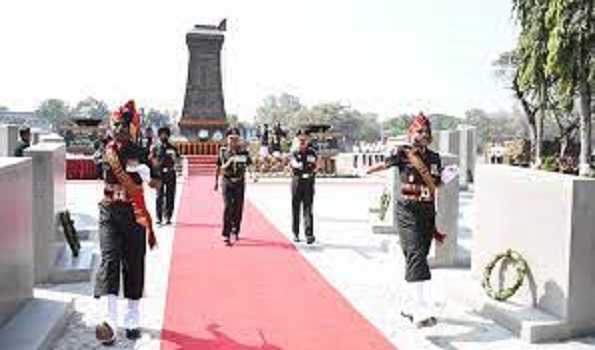 Army Chief dedicates expanded Bombay Sappers War Memorial