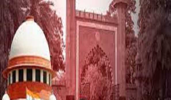 SC warns parties steering case of AMU into political questions