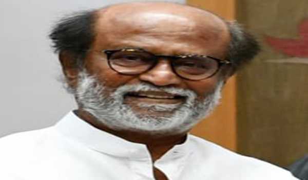 Actor Rajnikanth admitted to hospital