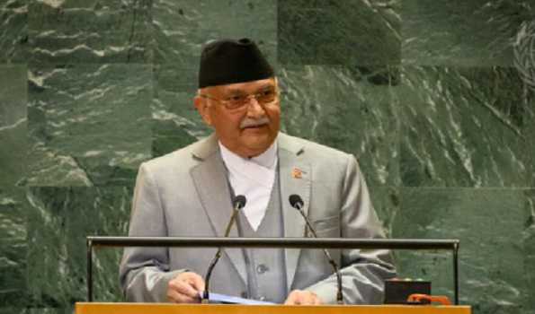 Nepal: PM Oli returns after attending 79th UNGA session