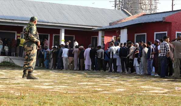 J&K polls phase 3: 28.12 pc turnout till 11 am