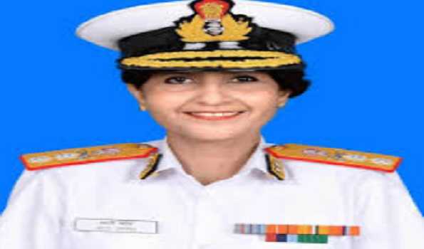 Vice Admiral Arti Sarin becomes first woman officer to take over as DG, AFMS