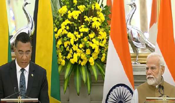 India, Jamaica ties marked by Culture, Cricket, Commonwealth, Caricom: PM Modi