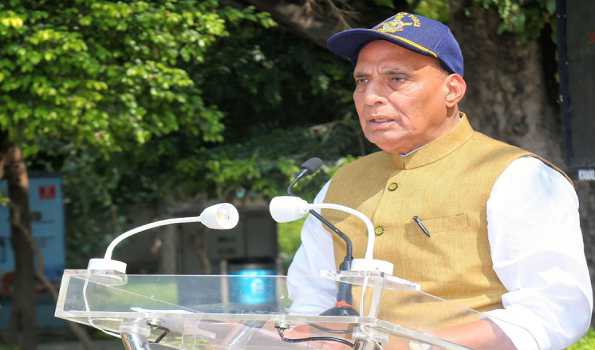 Rajnath gives warm send-off to 7,000-km 