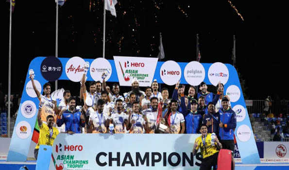Hockey India announces 40-member core probable group for Coaching Camp