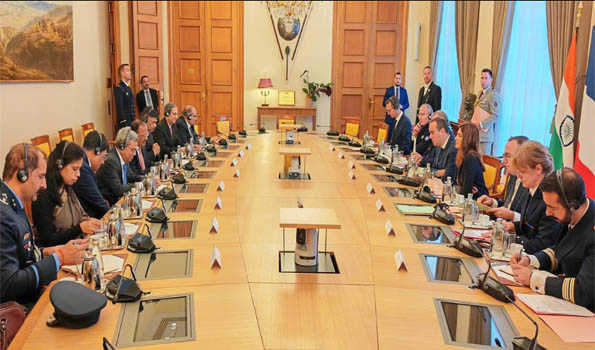 NSA Doval in Paris, discusses Rafale Marine, Scorpene subs, Ukraine