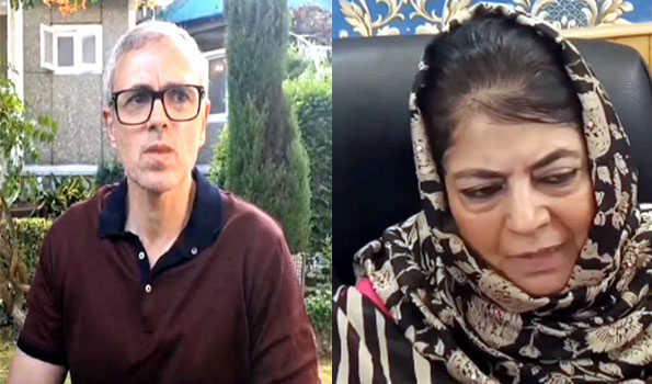 Omar, Mehbooba slam Modi government over detention of Wangchuk