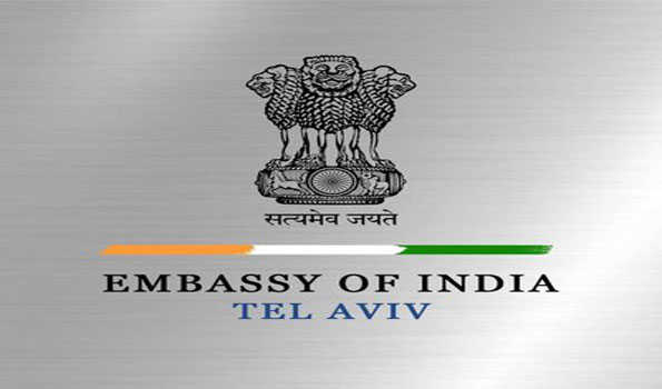 Indian Embassy in Israel asks Indians to stay close to safety shelters
