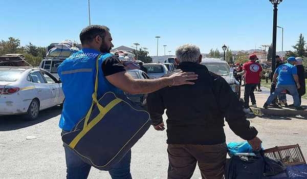 Over 100,000 people move from Lebanon into Syria: UN
