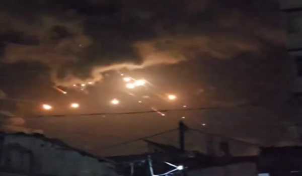 Iran launches missile attack on Israel