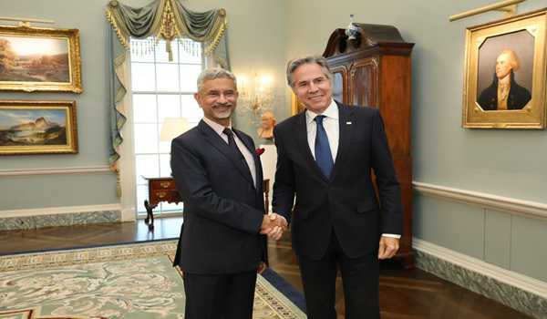EAM, Blinken discuss West Asia, Ukraine, situation in Indian subcontinent