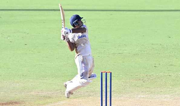 India wins First U-19 Youth Test against Aussies by two wickets in a tense finish