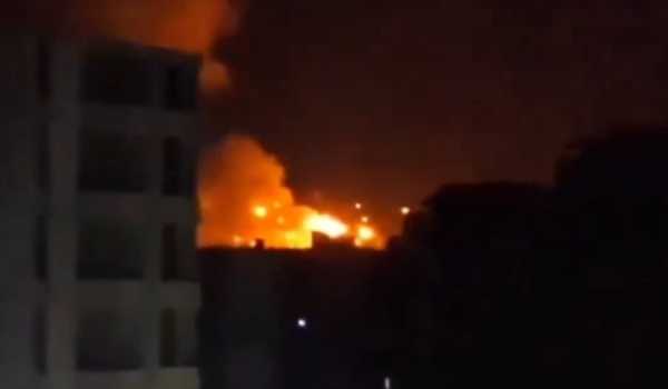 Israeli airstrike destroys weapons depot in Syria Jableh city: Monitor