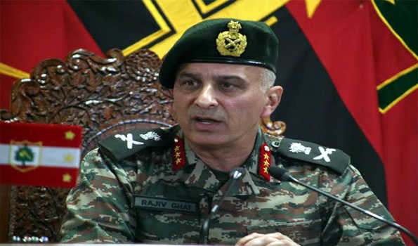 80 militants active in Kashmir, lowest in recent years: Army