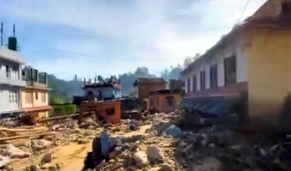 Death toll rises to 236 in disasters in Nepal