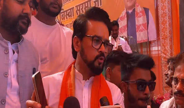 Thakur attacks Congress