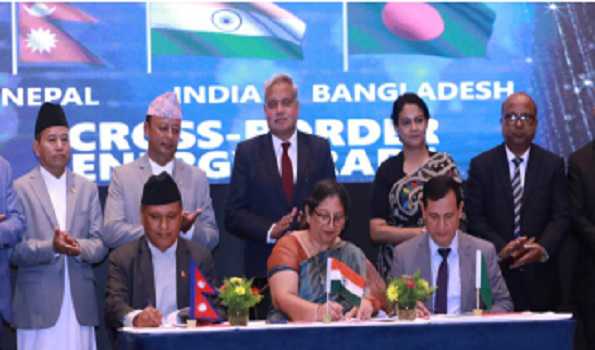 Bangladesh, India & Nepal sign 40 MW electricity deal