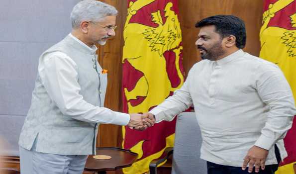 EAM calls on new Sri Lankan President Dissanayake, conveys warm greetings of Indian leadership