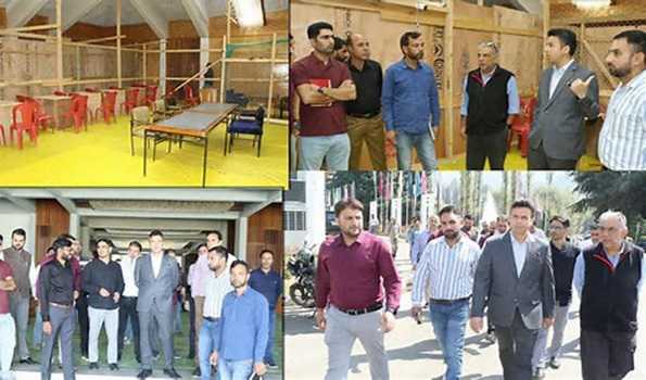 All preparations set for counting of votes at SKICC for 8 ACs of Srinagar