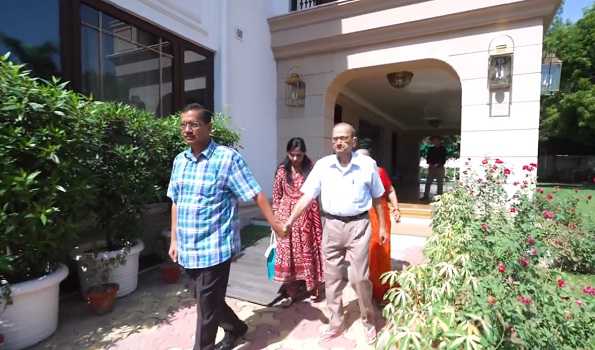 Kejriwal moves out of Delhi CM residence